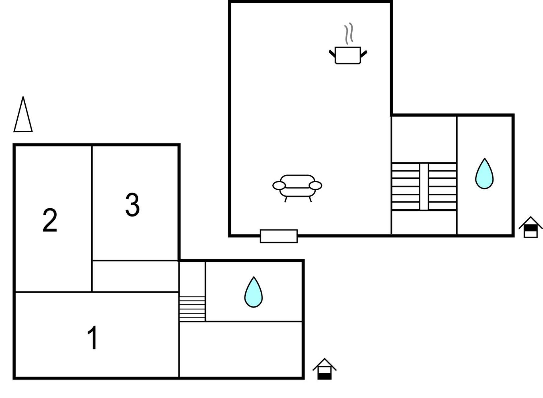 Appartamento Paladino 3 Montecarlo Esterno foto